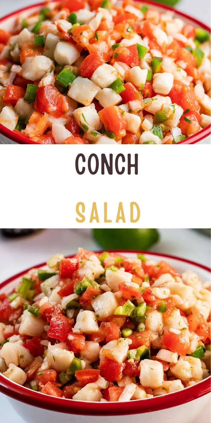 Conch Salad: A Taste of the Caribbean 6 Conch Salad