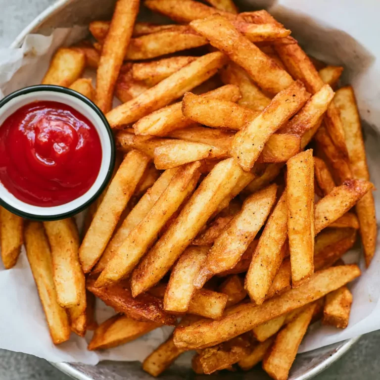 Air Fryer Frozen Fries