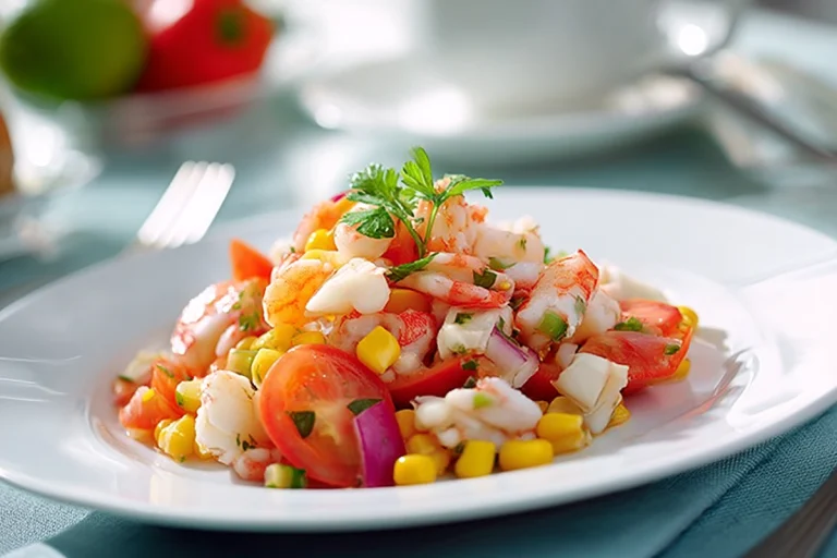 Conch Salad: A Taste of the Caribbean