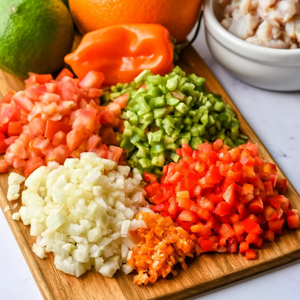 Conch Salad: A Taste of the Caribbean 5 Conch Salad
