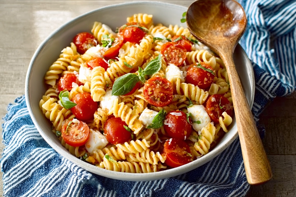 4 Ingredient Pasta Salad Recipes
