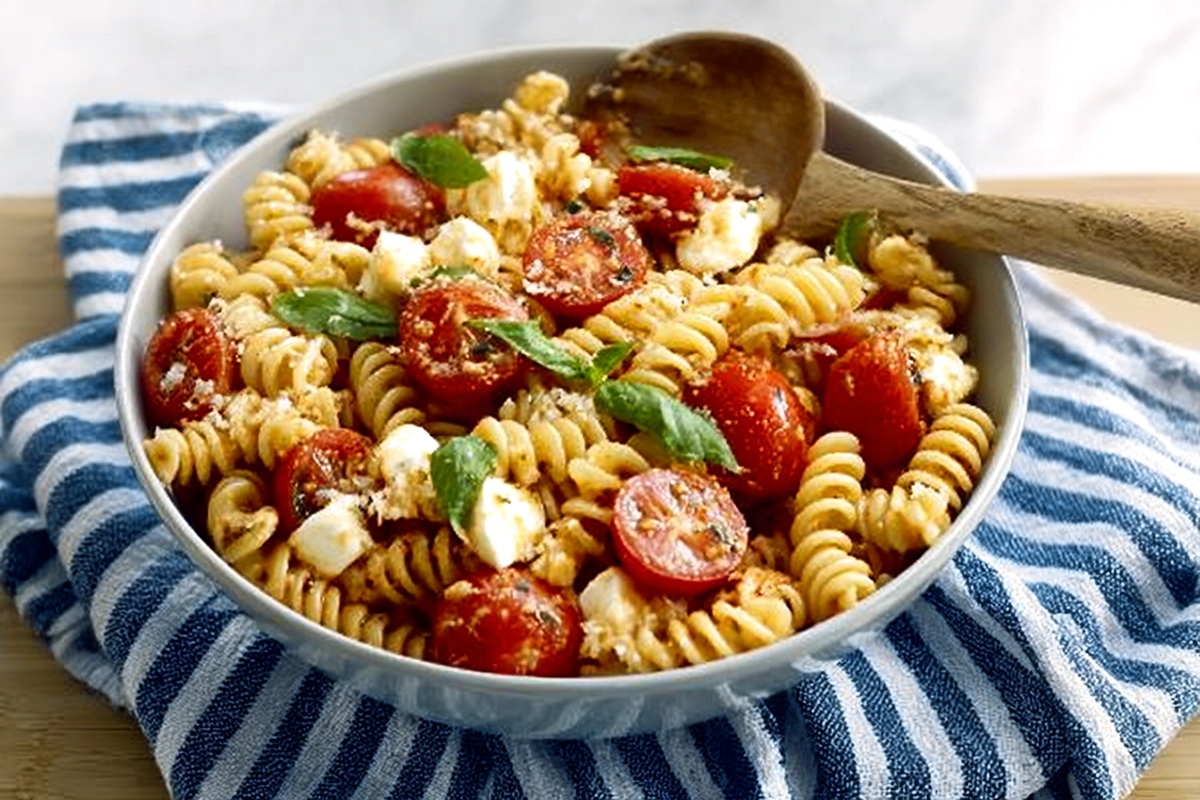 4 Ingredient Pasta Salad Recipes 