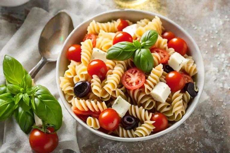 4 ingredient pasta salad