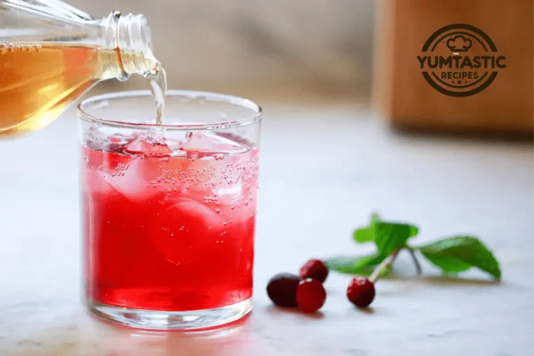 Apple Cider Vinegar and Cranberry Juice