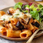 Baked Rigatoni Alla Norma Recipe