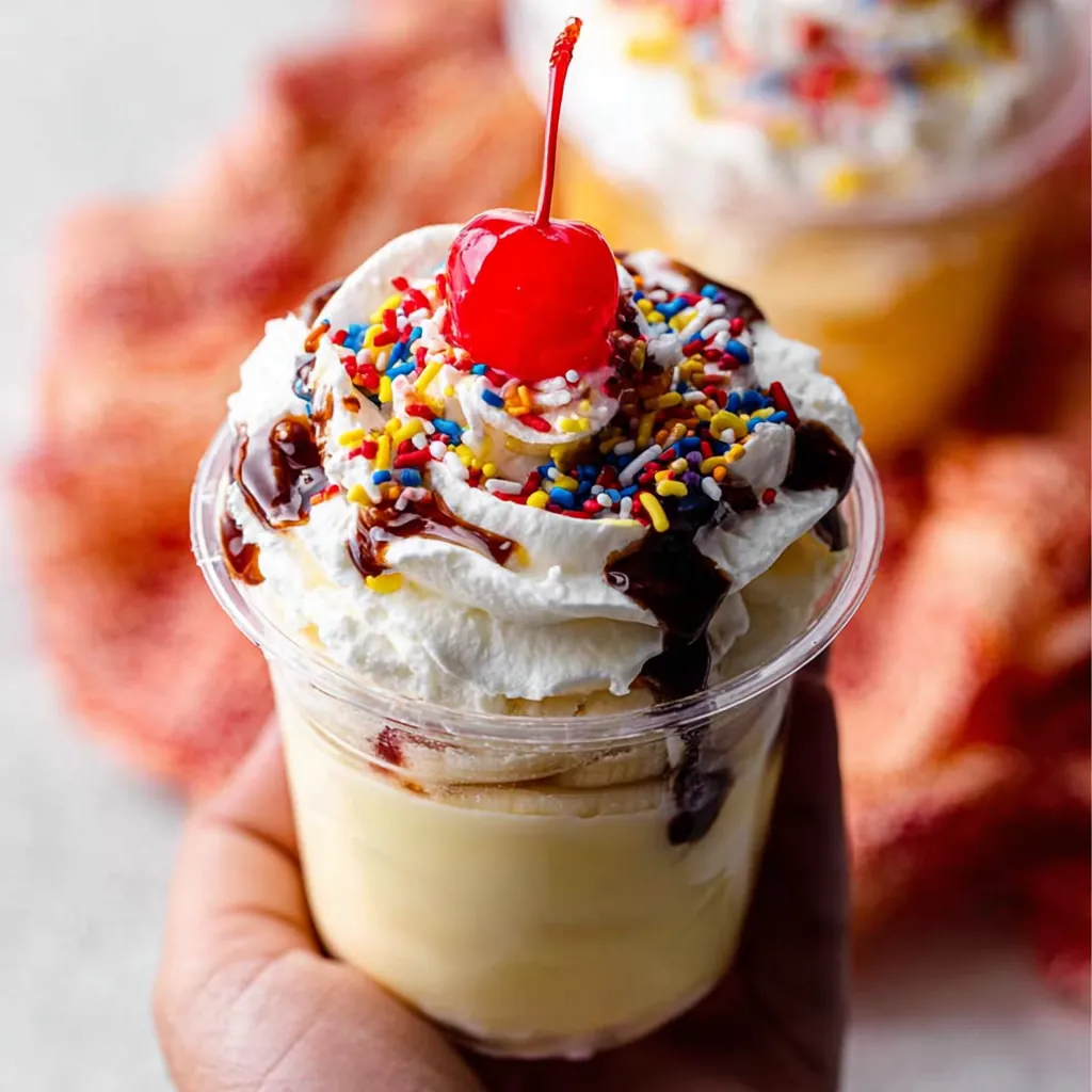 Banana Split Jello Shots 4 Banana Split Jello Shots