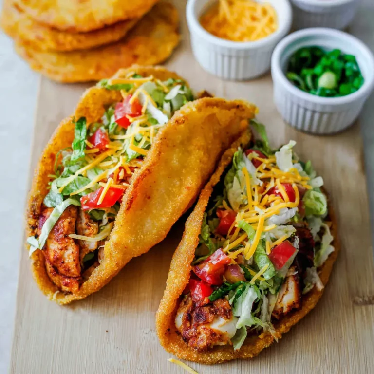 CHICKEN CHALUPAS