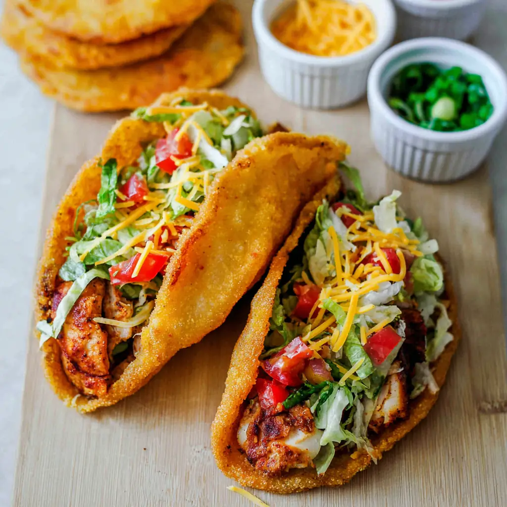 CHICKEN CHALUPAS