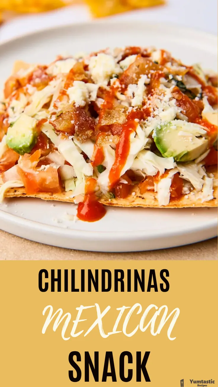 Chilindrinas: Easy Mexican Street Snack With Fresh Toppings 6 CHILINDRINAS