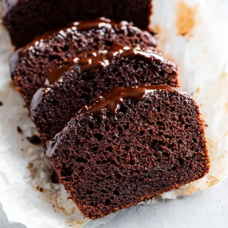 Chocolate Pound Cake