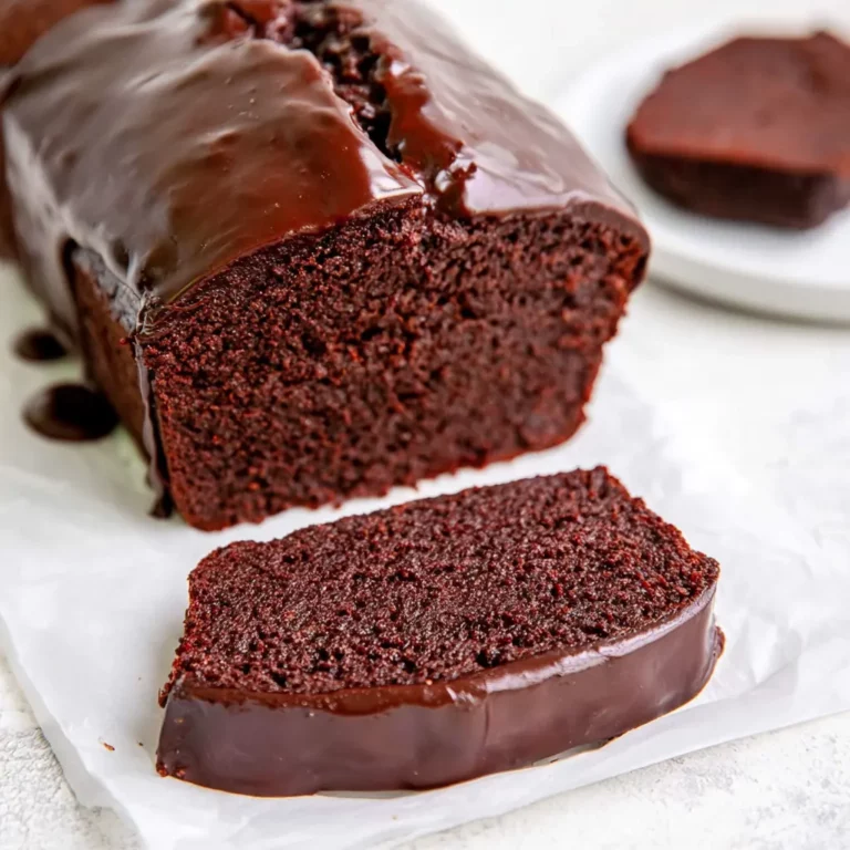Chocolate Pound Cake Recipe