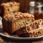 Cinnamon Crunch Banana Bread