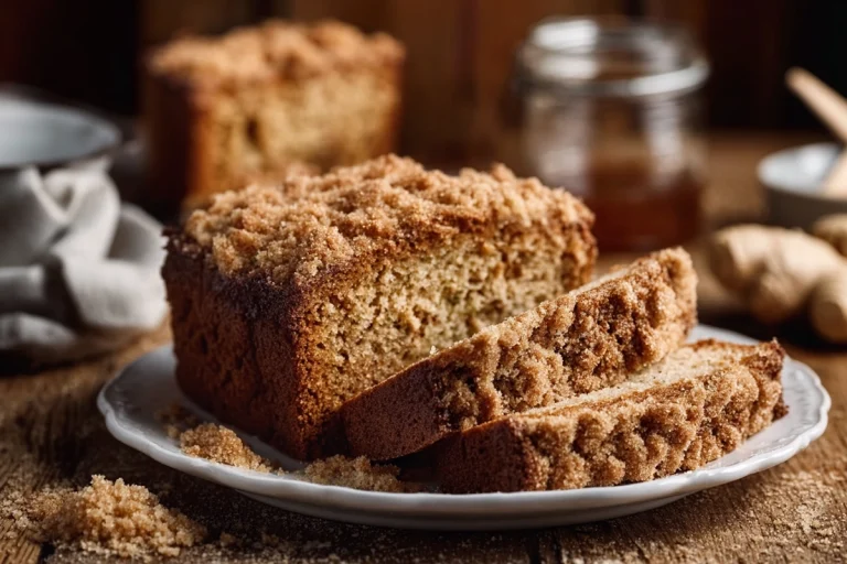Cinnamon Crunch Banana Bread