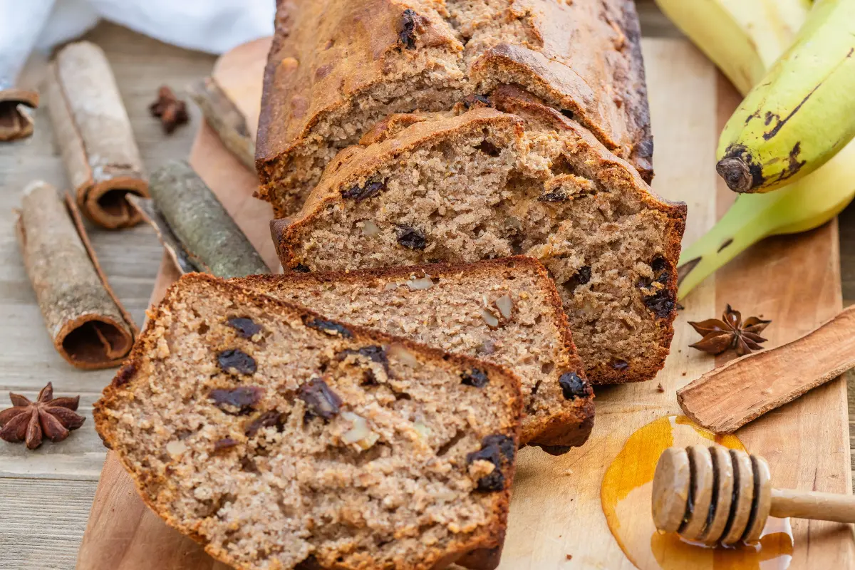 Cinnamon Crunch Banana Bread