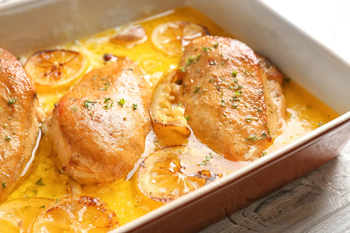 Easy Lemonade Chicken Crock Pot Recipe - Yumtastic Recipes
