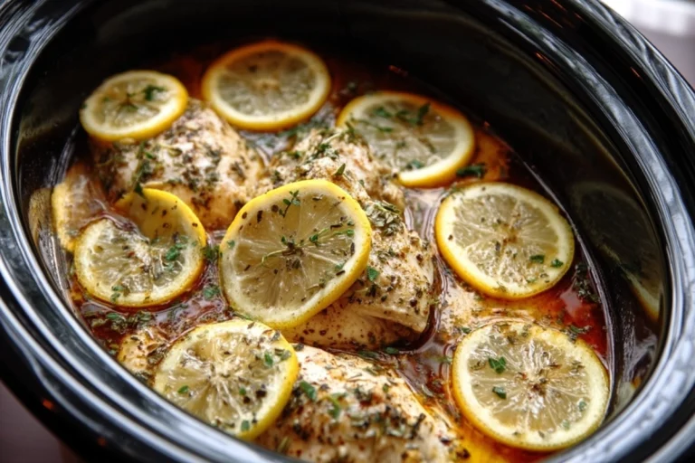Easy Lemonade Chicken Crock Pot Recipe