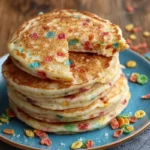 Fruity Pebbles Pancakes Recipe