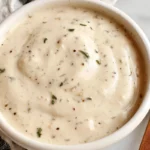 Garlic Parmesan Sauce