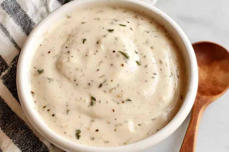 Garlic Parmesan Sauce