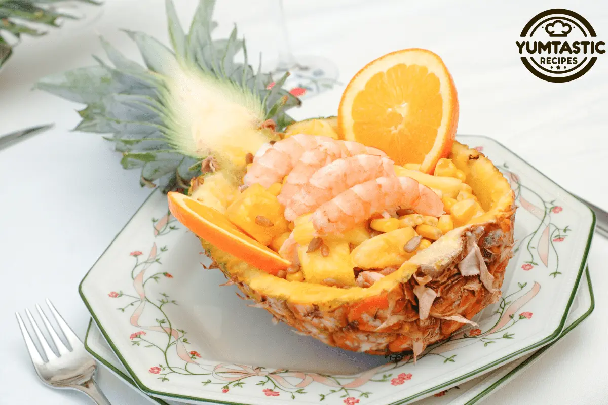 Healthy Pineapple Dish