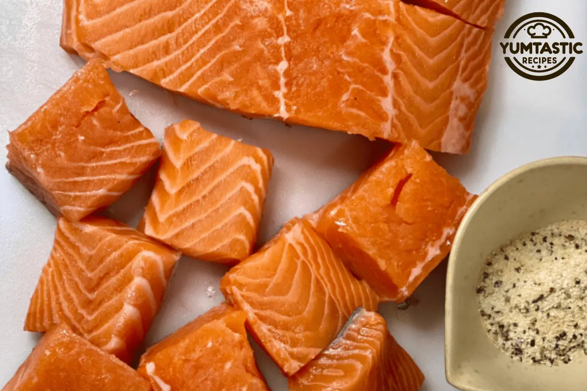Healthy Salmon Bites