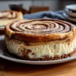 Honey Bun Cheesecake