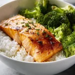 Honey Garlic Salmon Air Fryer