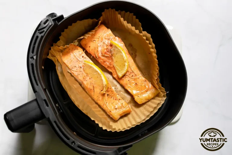 Honey Garlic Salmon Air Fryer