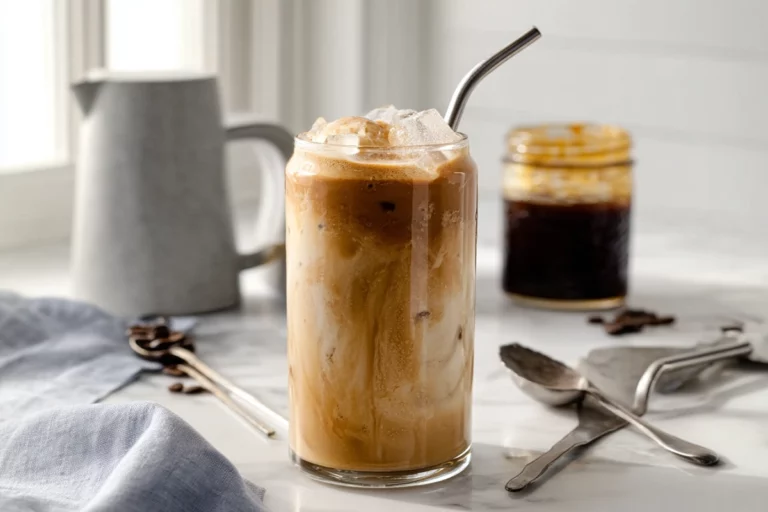 Iced Spanish Latte