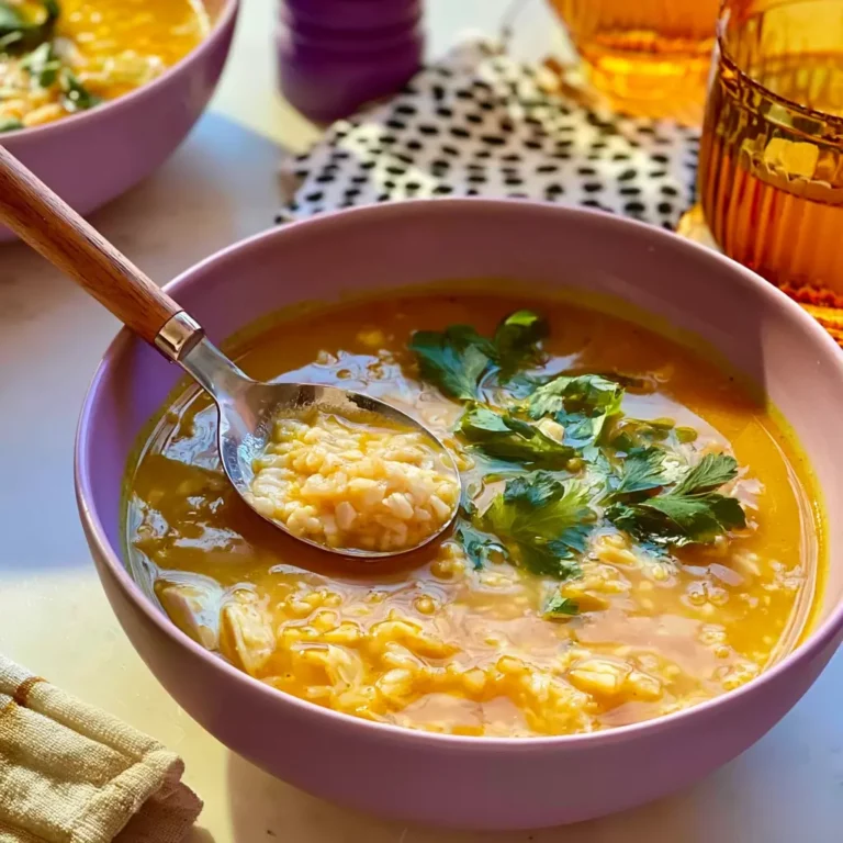 Italian Penicillin Soup