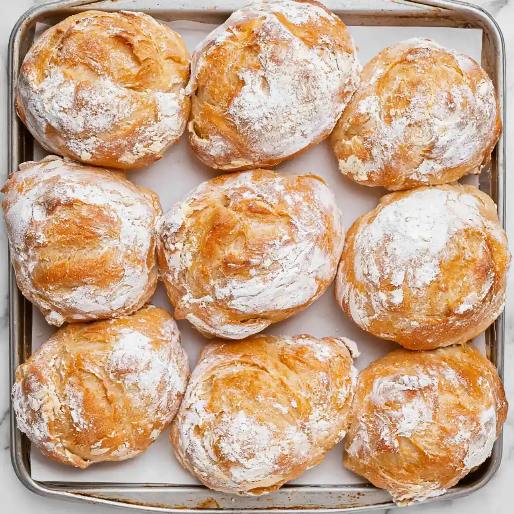 Panini Bread Guide: Easy Italian No-Knead Rolls 5 Panini Bread Guide