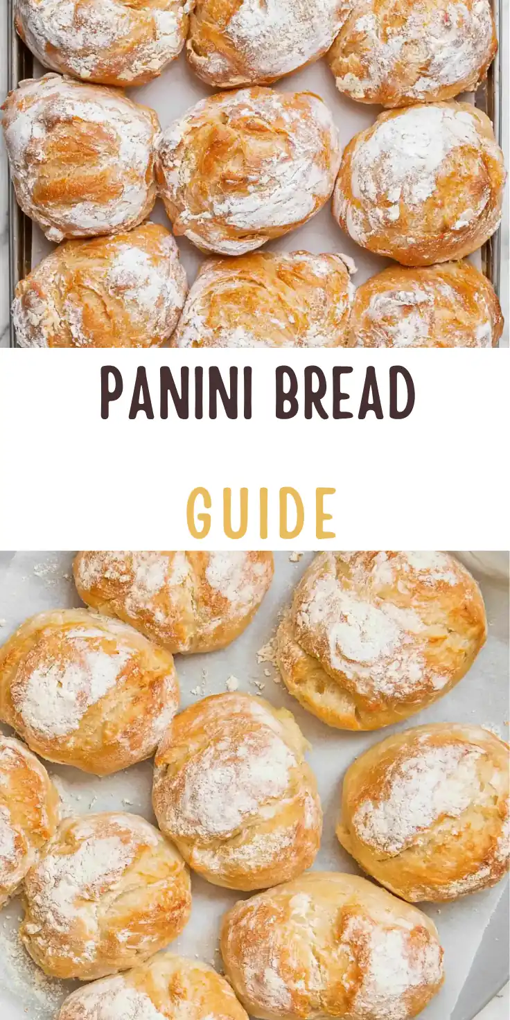 Panini Bread Guide: Easy Italian No-Knead Rolls 6 Panini Bread Guide