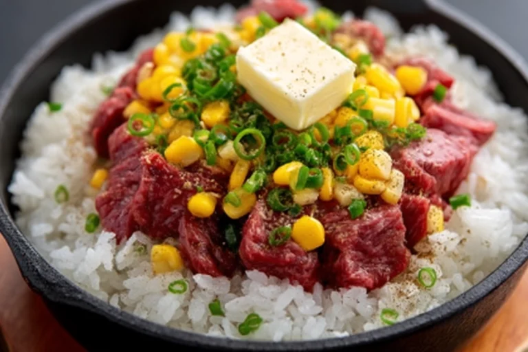 Pepper Lunch Recipe