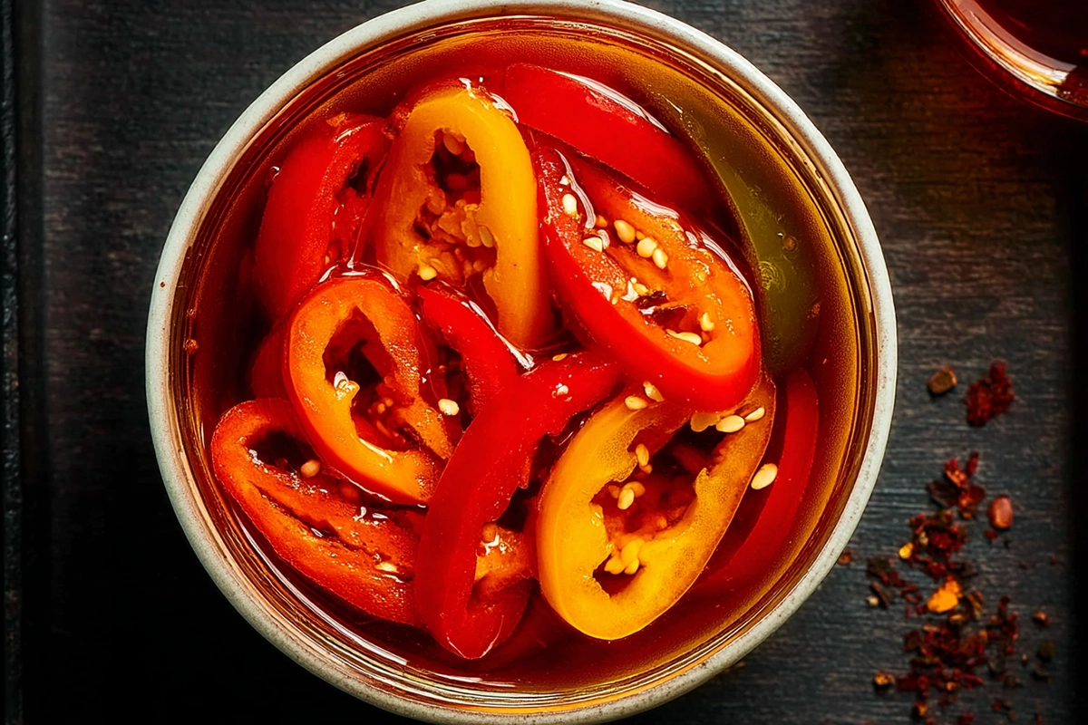 Pickled Fresno Chiles