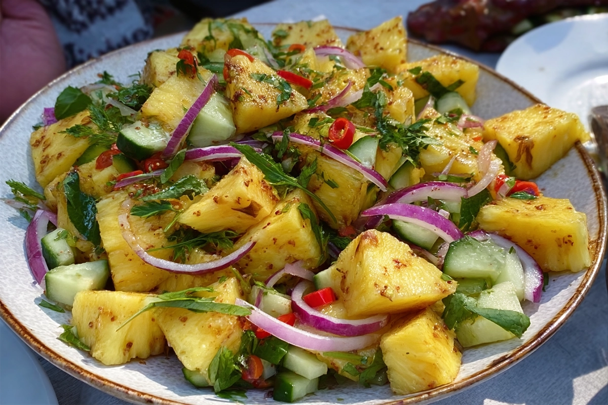 Pineapple Salad Guide: Recipes & Health Tips 5 Pineapple Salad Guide