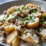 Potato Stroganoff