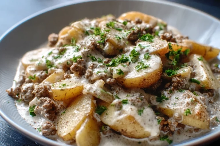 Potato Stroganoff