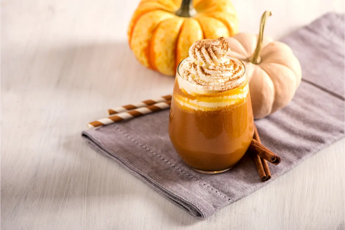 Pumpkin Spice Cream