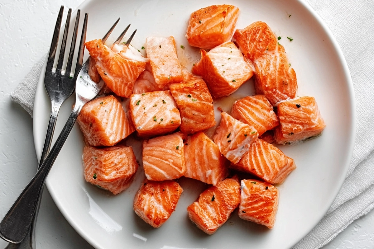 Salmon Bites Recipe