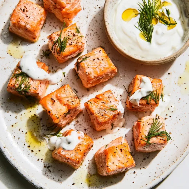 Salmon Bites Recipe