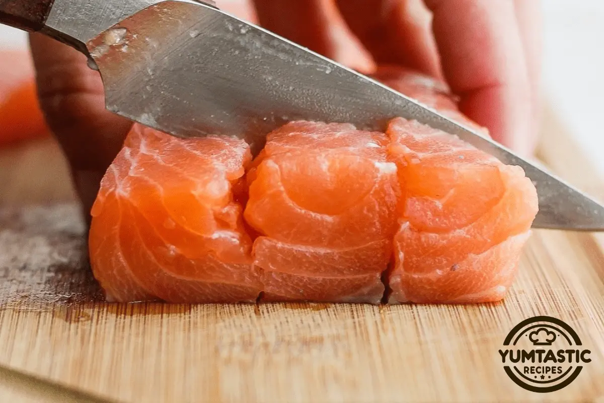 Salmon Snack Recipe