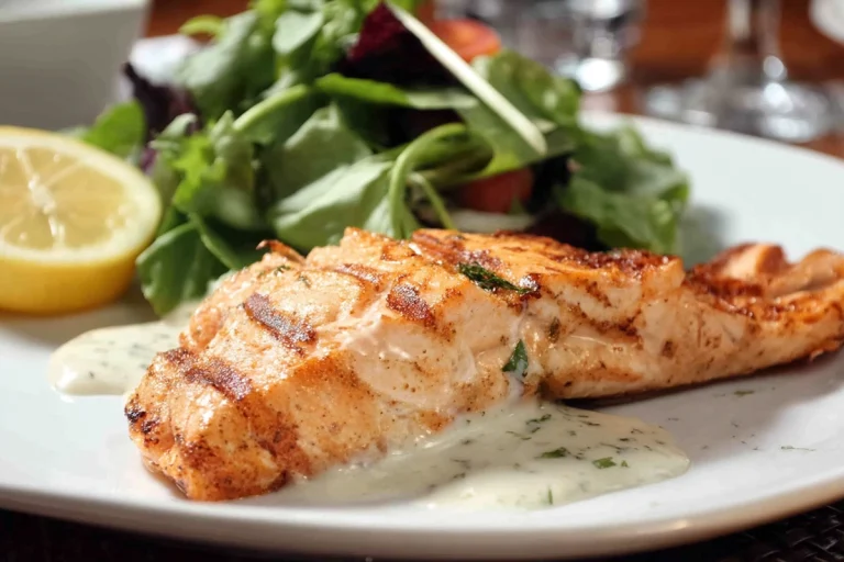 Salmon in Convection Oven