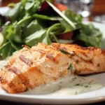 Salmon in Convection Oven