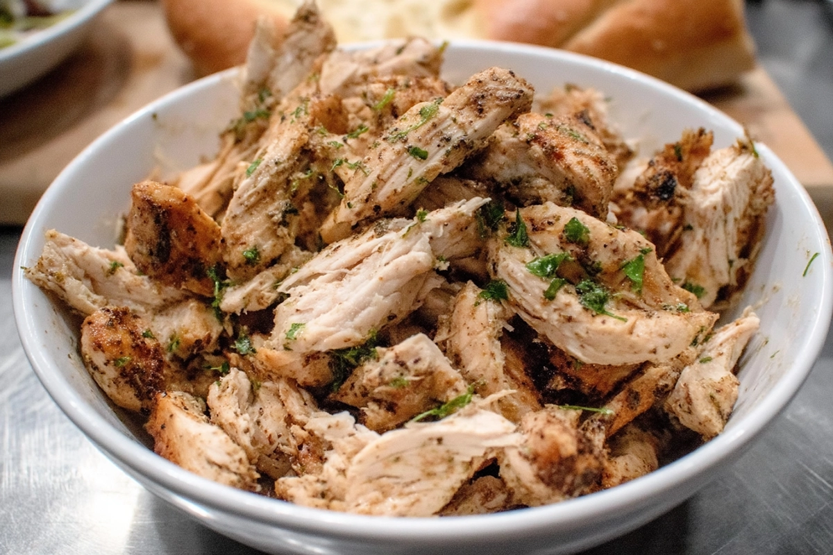 Shredded Chicken Instant Pot: Effortless & Flavorful Recipes 5 Shredded Chicken