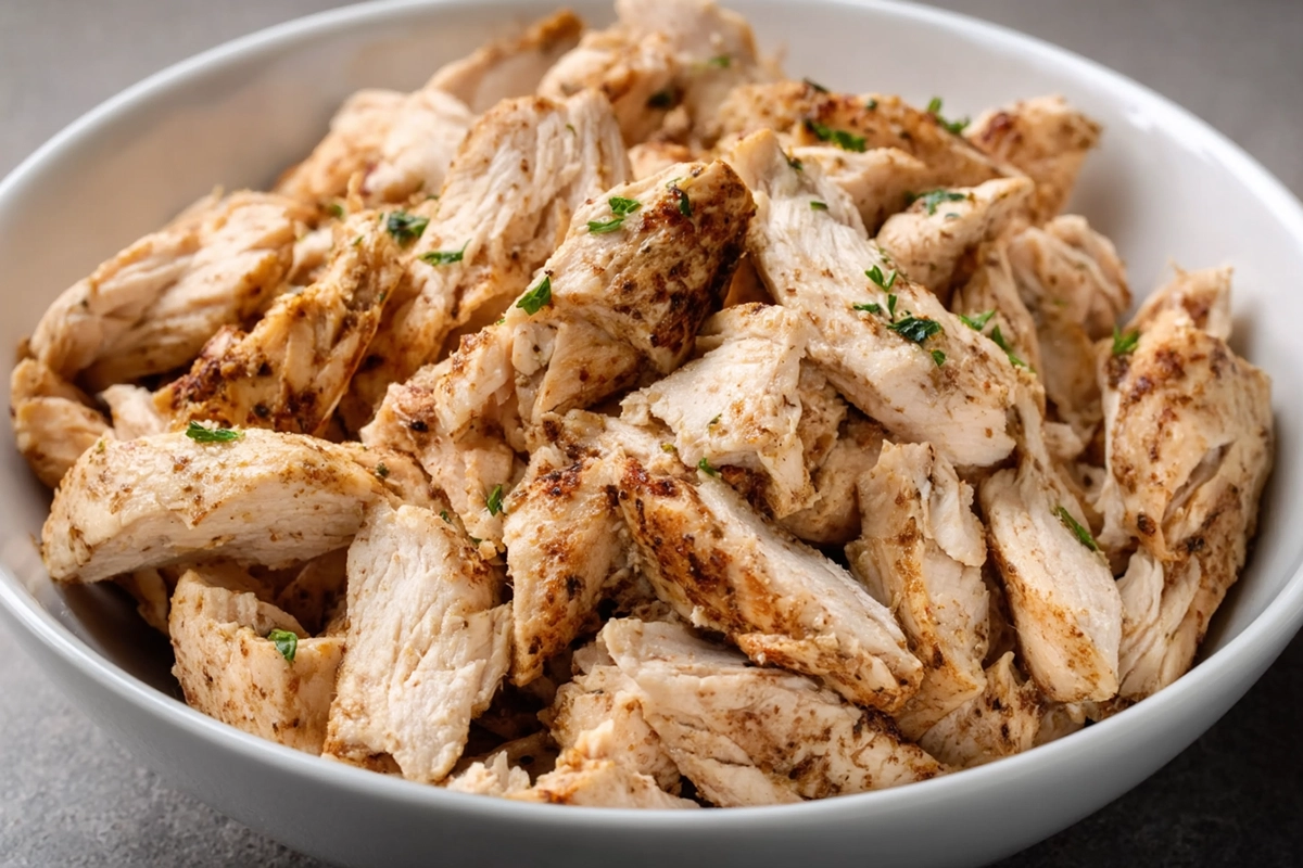 Shredded Chicken