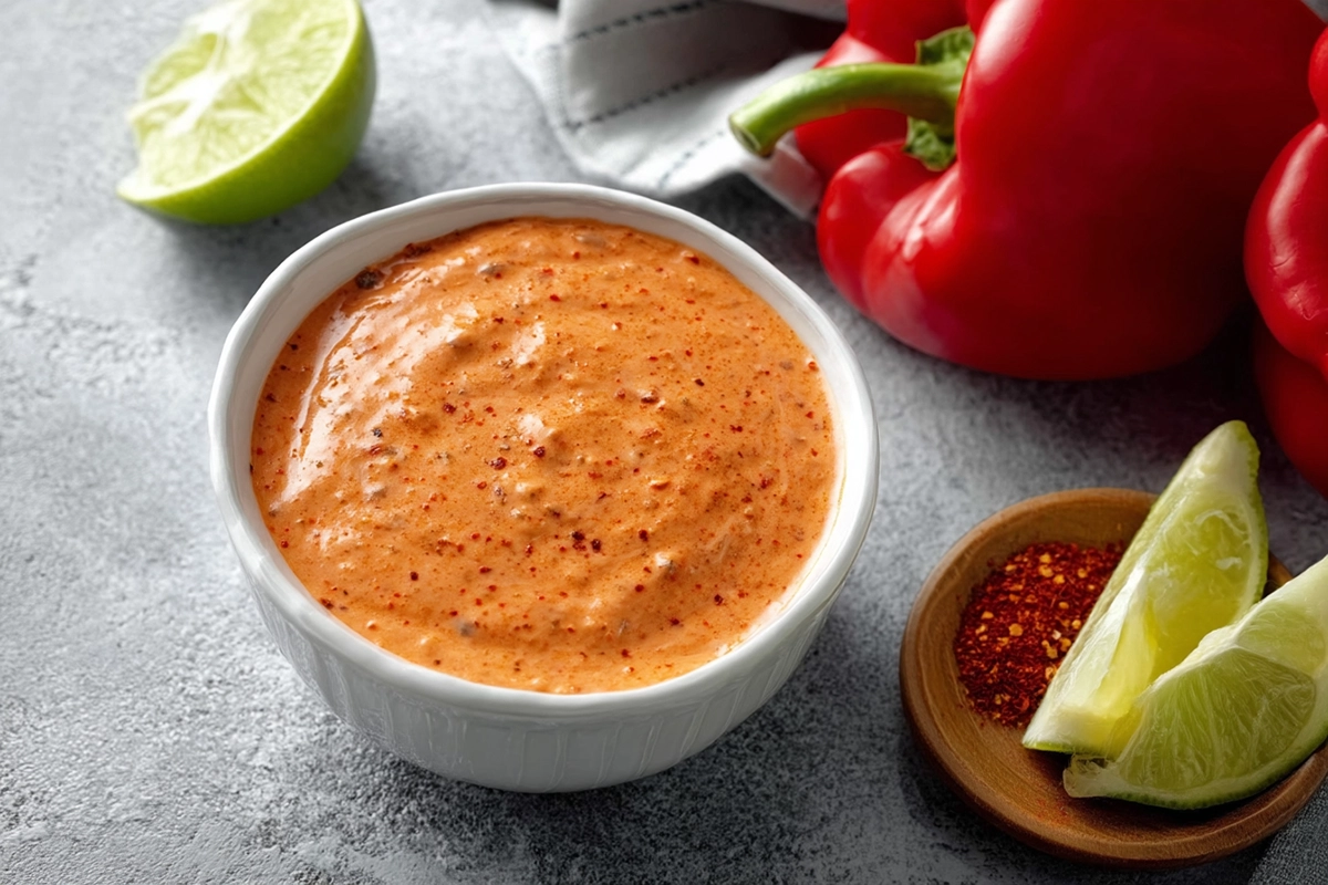 Smoky Red Pepper Crema