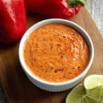 Smoky Red Pepper Crema