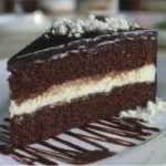 Swiss Chocolate Chalet Cake