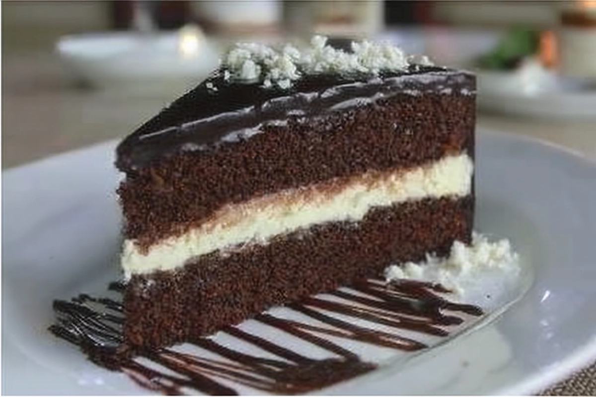 Swiss Chocolate Chalet Cake
