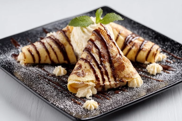 Tempura Cheesecake